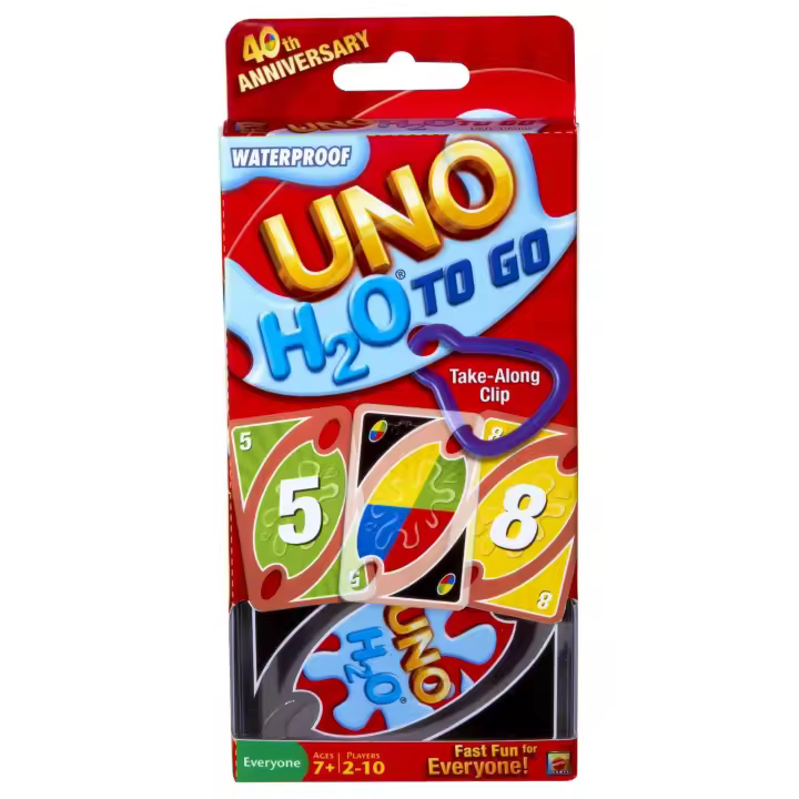 Juego Uno H2O to go P1703 UNO - 1