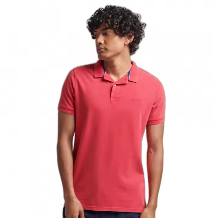 Polo Vint Destroy, Marca Superdry, Variedad de color y talla, Para Hombre - 1