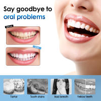 Limpia Dientes Eléctrica Portátil Con 6 Modos De Velocidad Alta Frecuencia De Vibración Eliminador De Tartar Para Blanqueamiento De Dientes - details 9
