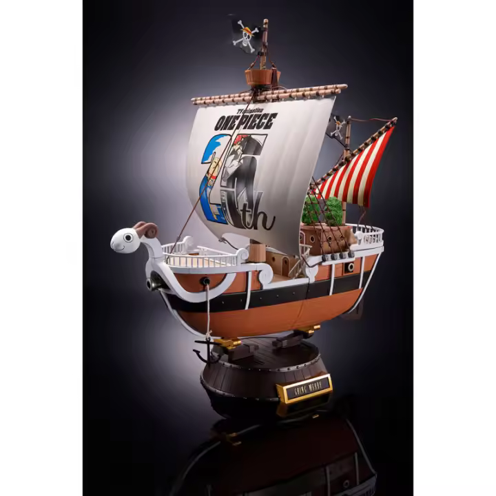 Replica Going Merry 25th Memorial Chogokin One Piece 28cmFigura  Coleccionable - Idea de Regalo- Mercancia Oficial - Juguetes para Niños y Adultos - Movies Fans - Muñeco para Coleccionistas y Exposición - 1