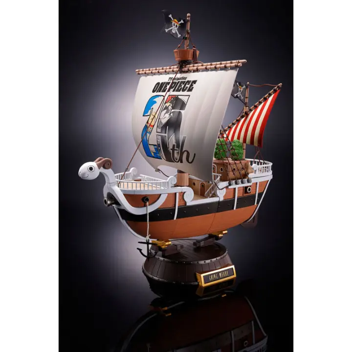 Replica Going Merry 25th Memorial Chogokin One Piece 28cmFigura  Coleccionable - Idea de Regalo- Mercancia Oficial - Juguetes para Niños y Adultos - Movies Fans - Muñeco para Coleccionistas y Exposición - 1