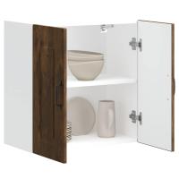 vidaXL Armario de pared cocina Kalmar madera vieja madera ingeniería en color Madera antigua/Blanco brillante/Blanco y más | almacenamiento funcional diseño moderno para baño dormitorio sala - details 4