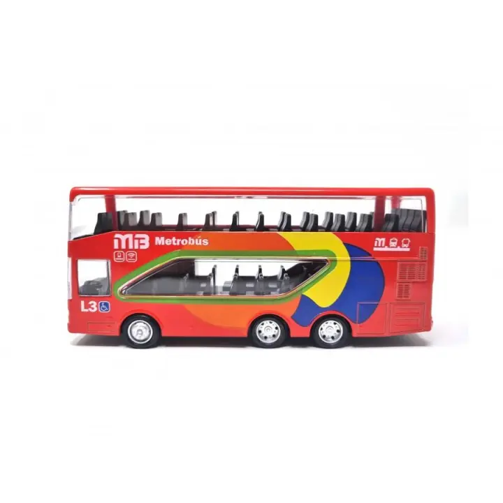 Playjocs - Vehículo de metal miniatura coleccionable con partes de plástico de Vehículos de Servicios... Bomberos, Ambulancias, Coches de Aeropuertos, Buses, Trenes.... - 1