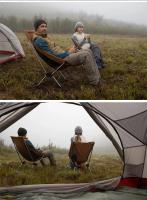 Silla De Camping Naturehike Silla De Luna Con Espalda Alta Ultraligera Plegable Portátil Soporte De Carga De 120Kg Silla De Rocking Para Viajes Y Pesca Al Aire Libre - details 11