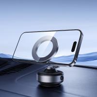 Soporte Movil Coche, Un soporte para teléfono con Sucker para Coche giratorio, retrácthil, plegable y con montaje magnético para teléfono giratorio de 360 °. Este soporte para teléfono con Sucker Eléctrica y montaje magnético - details 4