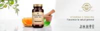 Solgar - Vitamina C 1000 Mg  Luminosidad y Tonificación de Piel  Reduce El Cansancio  Cápsulas Vegetales 100 Cápsulas/250 Cápsulas - details 0