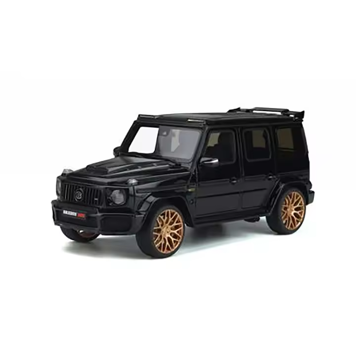 Coche de Coleccion MERCEDES BENZ BRABUS G800 Negro 1/18 - 1