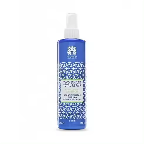 Acondicionador Bifasico Reparacion Total Cabellos Dañados 300 ml. Valquer - 1