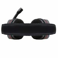Auriculares De Juego Con Microfono 3.5mm Cable Para PS4 PlayStation 4 PC Chat Computadora Auriculares Dinámicos Con Control De Volumen - details 4