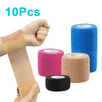 10 Rolls De Cinta Elástica Autoadhesiva Para Deportes Protección De Rodilla Dedos Hombro Accesorios De Tatuaje Marca Elastoplast - details 0