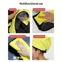 Toalla Para Mascotas Rápida Y Seca Fibra Suave Sin Pelusa Absorbente Para Perros Y Gatos Uso En Baño Y Limpieza Tienda De Suministros Para Mascotas - details 11
