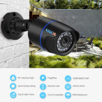 Cámara IP BESDER 8MP 4K Con Ángulo Amplio De 2.8mm Cámara De Seguridad Exterior Cámara Bullet CCTV Con Vistas Remotas Fáciles XMEye - details 0