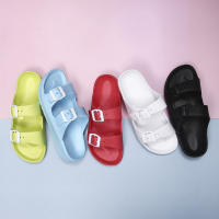 Nuevos Sandalias De Playa Para Hombres Y Mujeres Con Tacón Bajo Y Plataforma Ligera Comodidad Abiertas De Tela Suave Para Uso Casual Al Aire Libre - details 9