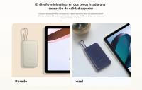 Xiaomi 33W Power Bank 20000mAh Integrated Cable - Apta para avión, 20000 mAh, carga rápida 33W, cable integrado - details 3