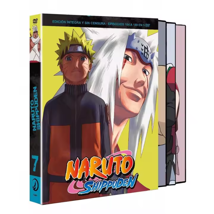 Naruto Shippuden Box 7. DVD [DVD] - 1