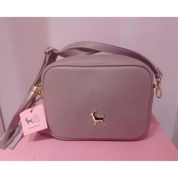 Bolso Chiguagua piel Metal Box, Ref: CHB111895-1 - 1