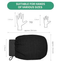 Manguito Exfoliante Profundo 1pc Fibra De Viscosa 100% Guante De Limpieza Para Piel Eliminación De Piel Muerta Y Suciedad - details 0