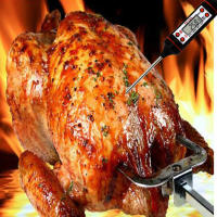 Termómetro Digital Para Cocina BBQ Alimentos Carne Pasteles Caramelo Fritos Asado Herramienta De Medición Metal Para Cocinar En Horno - details 6