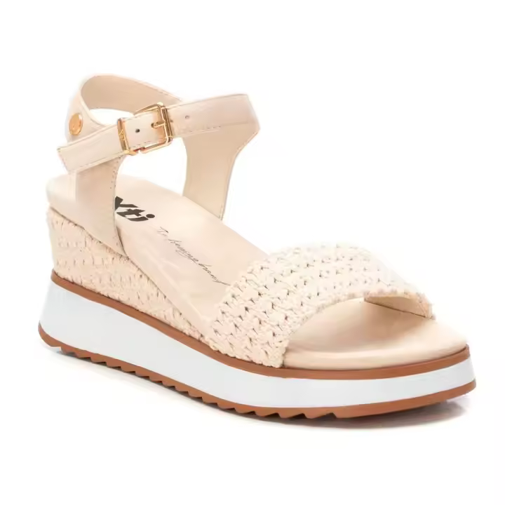 Calzado mujer Sandalias Xti Sandalias 143857 Beige - 1