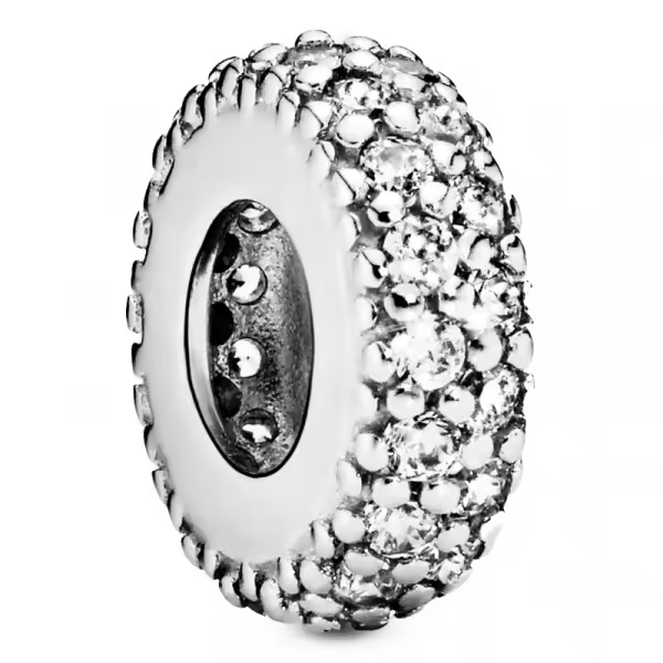 Pandora - Charm Separador Brillante Transparente 791359CZ - 1