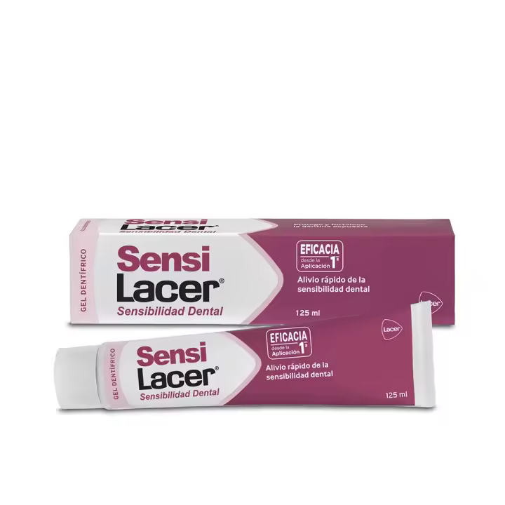 SENSILACER GEL DENTIFRICO 125 ML - 1