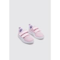Puma COURTFLEX V2 MESH  PS  Deportivas Planas Niña Rosa - details 0