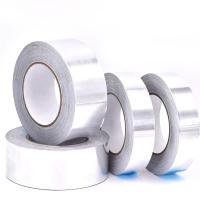 Cinta Adhesiva De Aluminio Para Reparaciones De Ducto Resistente a Altas Temperaturas Cinta Adhesiva De Foil Térmica 1pc - details 9