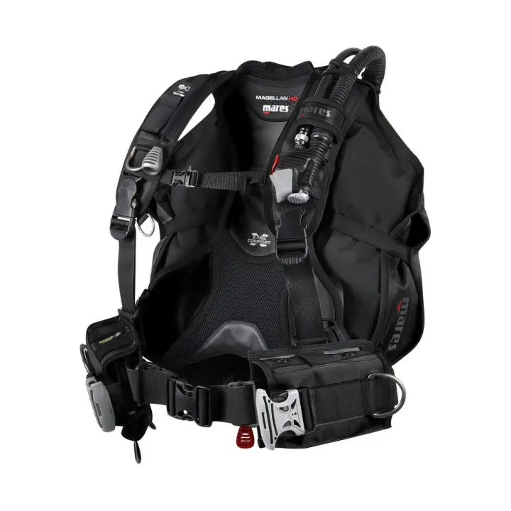 Mares Magellan HD - Chaleco Orientado Hacia Atrás - 180 N - Acolchado X-tra - 1