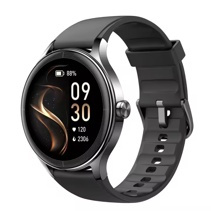 Reloj inteligente para Mujer, compatible con teléfonos Android e iOS, con función de responder y hacer Llamadas, monitor de actividad Física, monitor de paccio cardíaco y sueño, 100 Actividades, resistente al Agua IP68. - 1