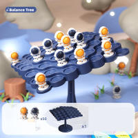 Juego De Mesa Interactivo Para Niños Astronautas Rana Tablero De Equilibrio Juguete De Construcción Divertido Para Fiestas Y Juegos De Familia - details 0