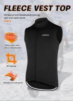 Chaqueta Térmica De Invierno Para Ciclismo GRSRXX Chaqueta De Bici Sin Mangas De Largo Manga Jersey Ciclismo Unisex - details 15