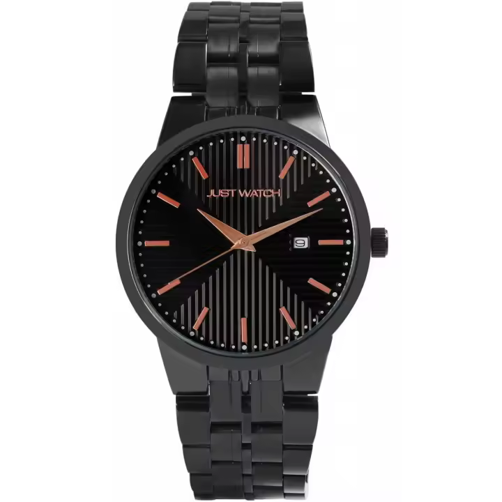 Reloj Just® Unissexo com Bracelete em Aço Inoxidável - 1