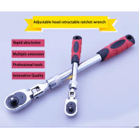 Llave De Escalera Telescopio 72 Dientes 1/4 1/2 3/8 Con Cuerda De Suelo 90 Grados Automática De Libro De Acción Conjunto De Llaves De Cráter Multifuncional Antideslizante - details 3