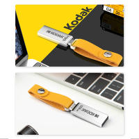KODAK K122 Disco USB De Metal 64GB 32GB 128GB Memoria Stick Pendrive USB2.0 Para PC Sin Encriptación Material Metálico - details 8