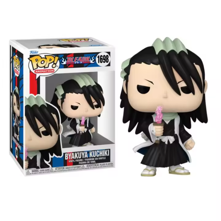 Funko pop Byakuya Kuchiki 1698 Bleach - 1