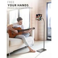 MEJORADA Soporte de Suelo Ajustable para Tablet y Móvil 135cm – Base Metálica Antideslizante, Brazo Flexible 360°, Compatible con iPad y Smartphone - details 4