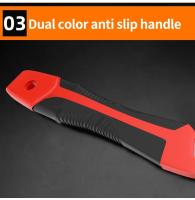 Llave De Dos Terminales Ajustable Multifuncional De Acero De Carbono Para Sistemas De Tubería Herramienta Manual De Grip - details 4