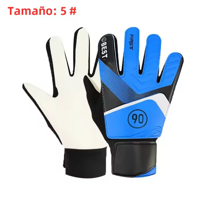 Guantes De Portero De Látex Antideslizantes Para Fútbol Protección Adultos Adolescentes Niños Guantes De Portero De Soccer - 1