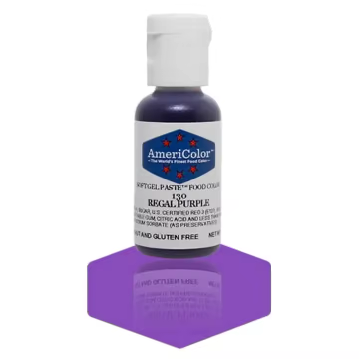 Colorante En Gel Purpura Real (21 G) - Americolor - 1