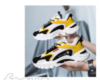 Zapatos De Deporte Para Hombre Transpirables Y Ligeros Con Suela Gruesa Antideslizantes Para Todas Las Estaciones Zapatillas De Moda - details 7