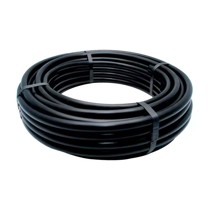 Rollo de 25m de tuberia de goteo color negro 16mm blue bird - 1