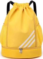 Bolsas deportivas de gimnasio para hombre y mujer, zapatos grandes de Fitness, baloncesto, fútbol, acampada, mochilas de viaje de fin de semana - details 1