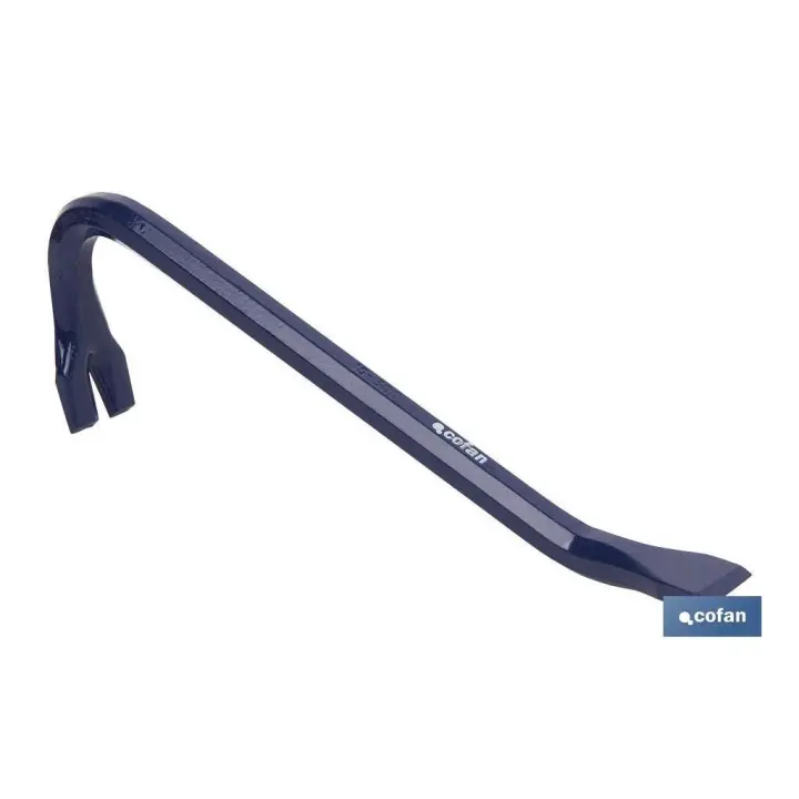 Palanca de encofrador | Varias medidas disponibles | Color azul | Fabricado en acero forjado; 1 UNIDADES - 1