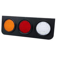 Luces Traseras LED Impermeables Para Camiones Y Remolques Luz De Fondo Y Nebulosa Roja Amarilla Y Blanca Para Camiones Caravanas UTE Campingvas 2x4V - details 2