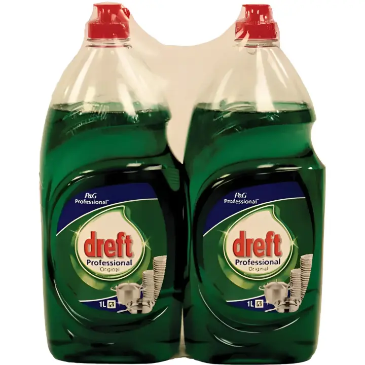 Fairy  Lavavajillas Liquido a Mano, 1.0 L , Con Poder Antigrasa, Limpieza Facil Platos, Ollas Y Sartenes Mas Grasientas - 1