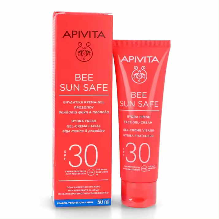 Apivita Bee Sun Safe Hydra Fresh Gel Crema Spf30 50 Ml - 1