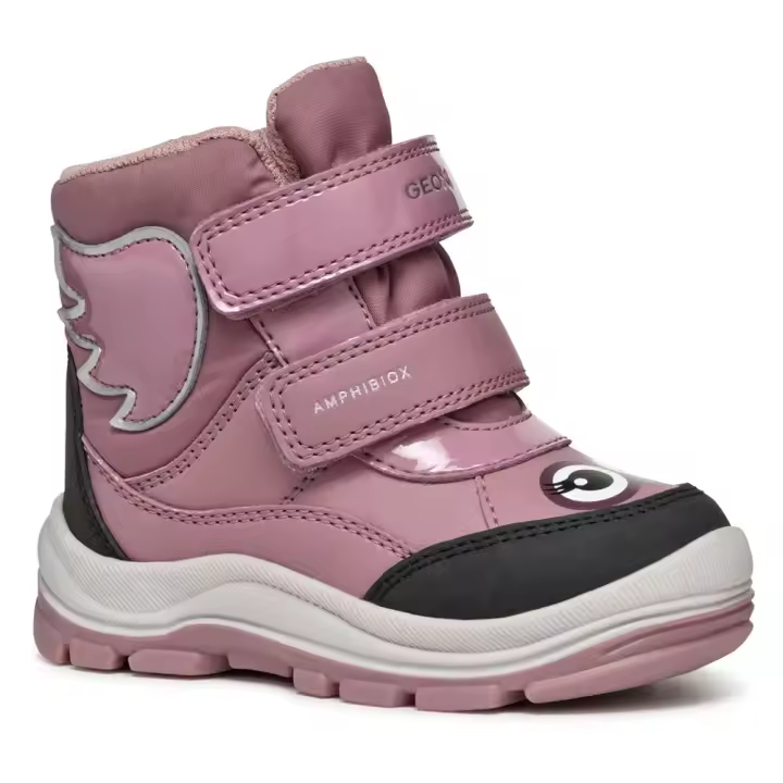 Geox Botines Flanfil Abx Rosa Niña - 1