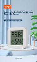 Sensor De Temperatura Y Humedad Bluetooth Tuya Con Pantalla LCD Mini Higrómetro Inteligente Control Remoto Por App Para El Hogar - details 0