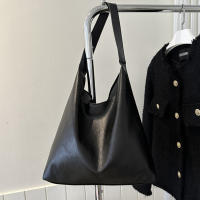 Bolso De Hombro Para Mujer De Cuero PU Vintage Gran Capacidad Casual Bolso Cruzado De Moda Bolsos Tote De Compras - details 9
