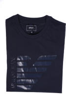 Armani Jeans AJ Algodón Hombre Azul Oscuro camiseta 6Y6T236J00Z 1579 - details 4